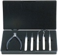 Weller Tool Box With Contents - Smd Tweezers Kit